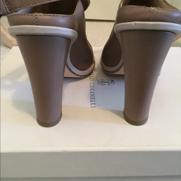 Brunello Cucinello shoes 37 $1975 On 7th runway - Picture 5 of 16